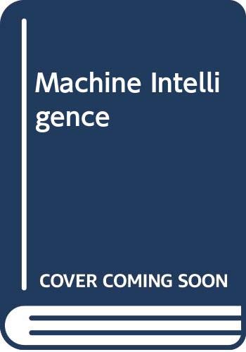 Beispielbild fr Machine Intelligence 7 zum Verkauf von BookDepart