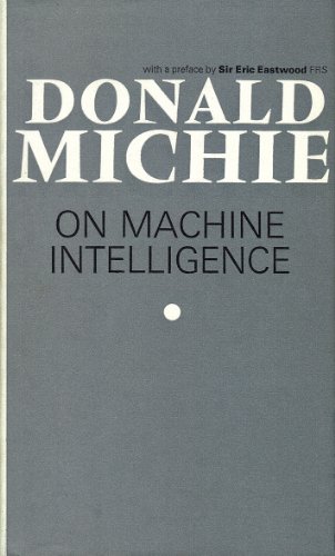 Imagen de archivo de On Machine Intelligence a la venta por Chequamegon Books