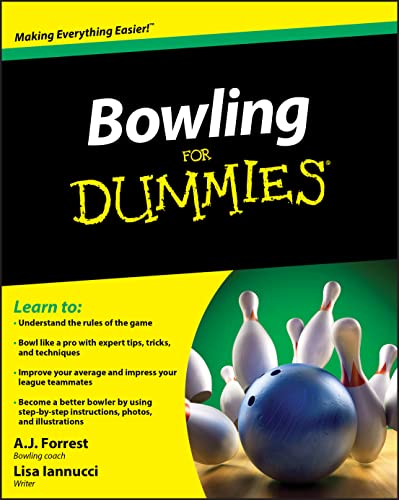 9780470601594: Bowling For Dummies