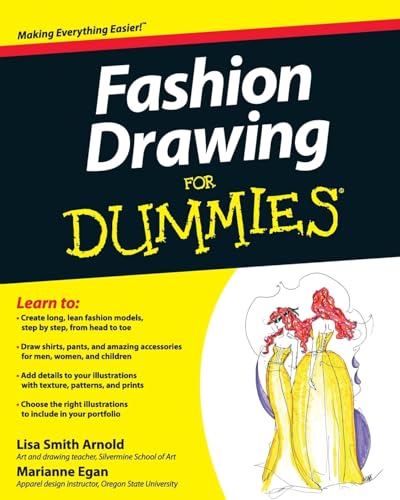 9780470601600: Fashion Drawing For Dummies