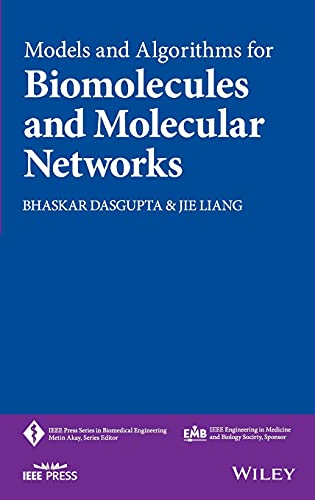 Beispielbild fr Models and Algorithms for Biomolecules and Molecular Networks zum Verkauf von Blackwell's