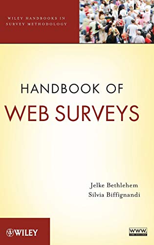 9780470603567: Handbook of Web Surveys