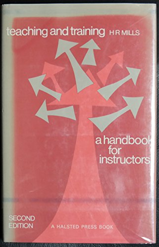 Stock image for Teaching and training;: A handbook for instructors for sale by GuthrieBooks