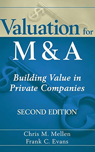 Beispielbild fr Valuation for M&A: Building Value in Private Companies zum Verkauf von SecondSale