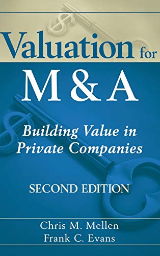 Imagen de archivo de Valuation for M&A: Building Value in Private Companies a la venta por SecondSale