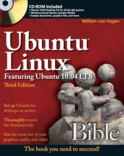 9780470604502: Ubuntu Linux Bible: Featuring Ubuntu 10.04 LTS