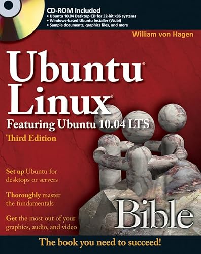 9780470604502: Ubuntu Linux Bible: Featuring Ubuntu 10.04 LTS
