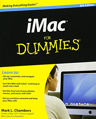 Beispielbild fr iMac For Dummies zum Verkauf von SecondSale