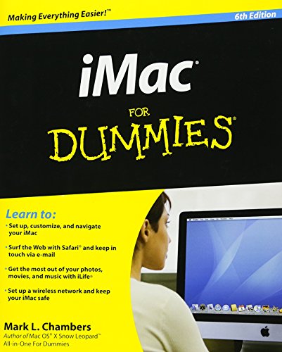 Imagen de archivo de iMac For Dummies® a la venta por WorldofBooks