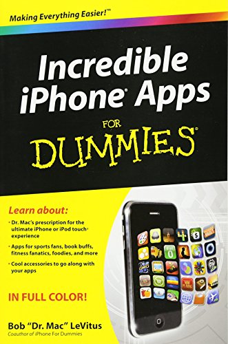 Immagine dell'editore per Incredible iPhone Apps For Dummies venduto da BooksRun