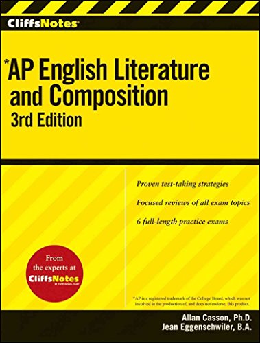 Imagen de archivo de CliffsNotes AP English Literature and Composition, 3rd Edition (Cliffs AP) a la venta por Wonder Book