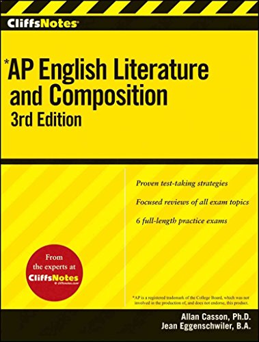 9780470607572: CliffsNotes AP English Literature and Composition