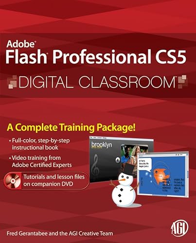 Beispielbild fr Adobe Flash Professional CS5 Digital Classroom zum Verkauf von Wonder Book