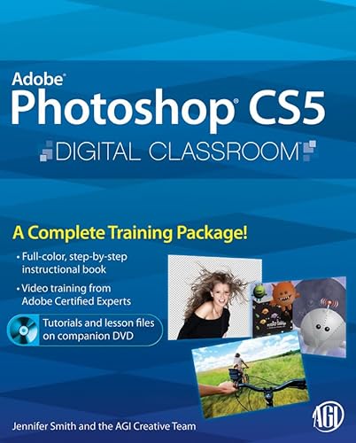 Stock image for Photoshop CS5 Digital Classroom, (Book and Video Training) for sale by SecondSale