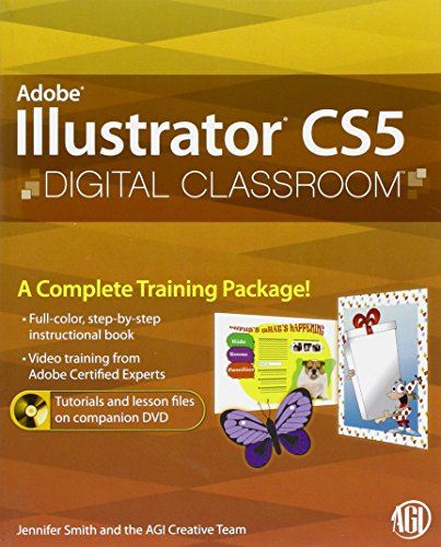 9780470607831: Illustrator CS5 Digital Classroom