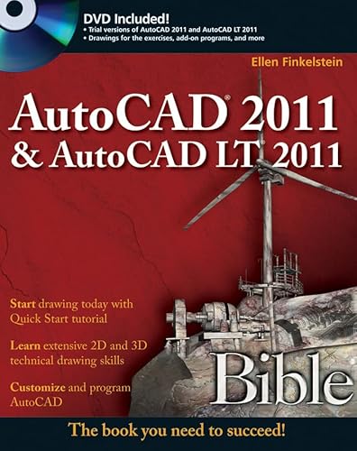 Beispielbild fr AutoCAD 2011 and AutoCAD LT 2011 Bible zum Verkauf von WorldofBooks