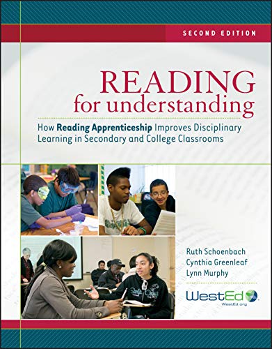 Beispielbild fr Reading for Understanding: How Reading Apprenticeship Improves Disciplinary Learning in Secondary and College Classrooms zum Verkauf von SecondSale