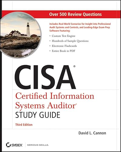 Beispielbild fr CISA Certified Information Systems Auditor Study Guide zum Verkauf von Green Street Books