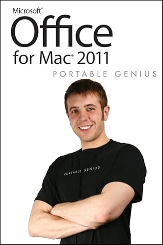 Stock image for Office for Mac 2011 Portable Genius for sale by WorldofBooks