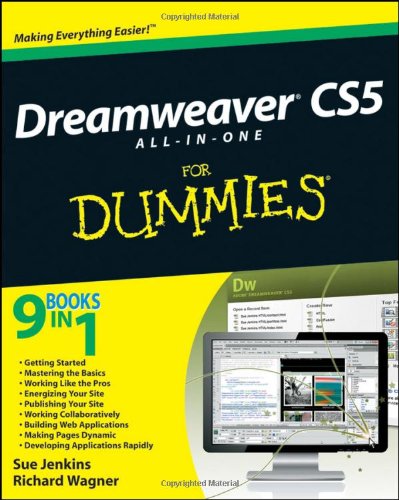 Stock image for Dreamweaver CS5 All-in-One for Dummies for sale by Better World Books