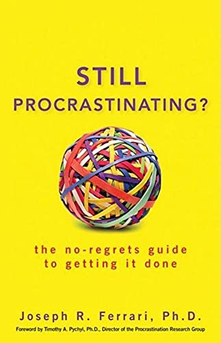 Stock image for Still Procrastinating: The No-Regrets Guide to Getting It Done for sale by ThriftBooks-Dallas
