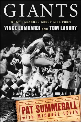 9780470611593: Giants: What I Learned About Life from Vince Lombardi and Tom Landry