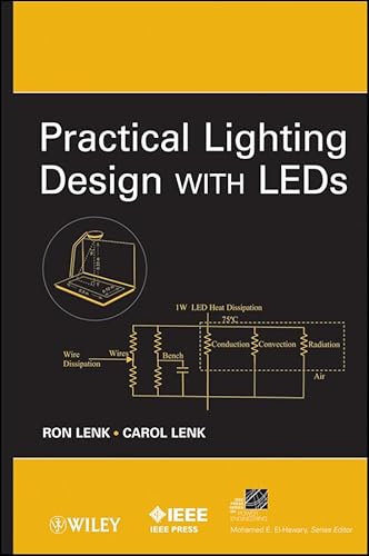 Beispielbild fr Practical Lighting Design with LEDs zum Verkauf von HPB-Red