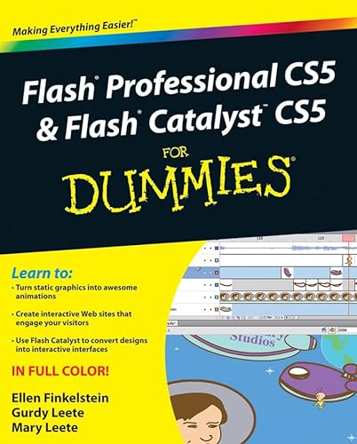 Stock image for Flash Professional CS5 and Flash Catalyst CS5 for Dummies for sale by Better World Books: West