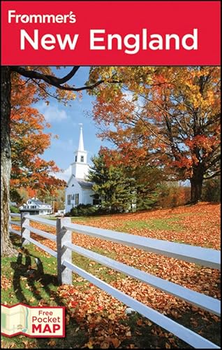 Beispielbild fr Frommer's New England zum Verkauf von Better World Books