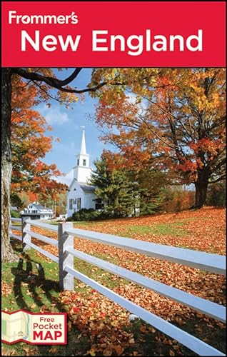 Stock image for Frommer's New England for sale by Better World Books