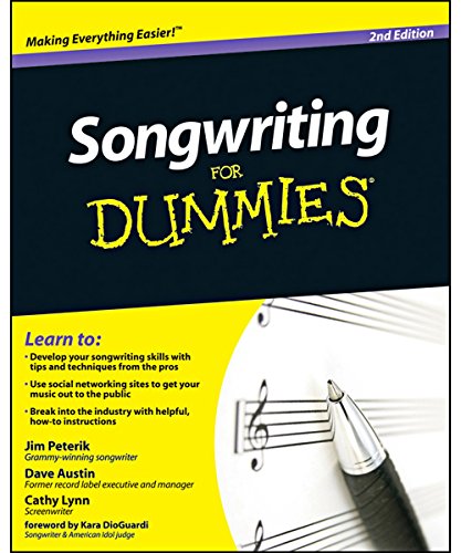 9780470615140: Songwriting For Dummies 2e (For Dummies Series)