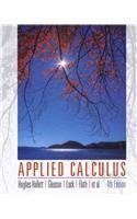 Applied Calculus, Textbook and Student Solutions Manual (9780470615348) by Hughes-Hallett, Deborah; Lock, Patti Frazer; Gleason, Andrew M.; Flath, Daniel E.; Lovelock, David; Quinney, Douglas; Connally, Eric; Lonzano,...