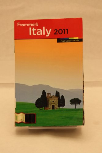 9780470615379: Frommer's Italy 2011 (Frommer's Color Complete)
