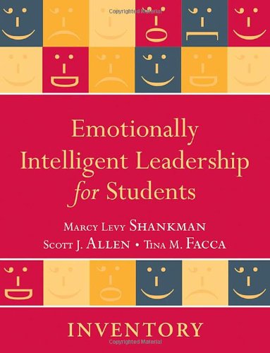 Imagen de archivo de Emotionally Intelligent Leadership for Students: Inventory a la venta por SecondSale