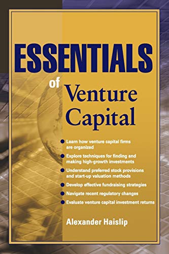 Beispielbild fr Essentials of Venture Capital zum Verkauf von SecondSale