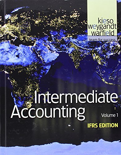 9780470616307: Intermediate Accounting, Volume 1: IFRS Edition