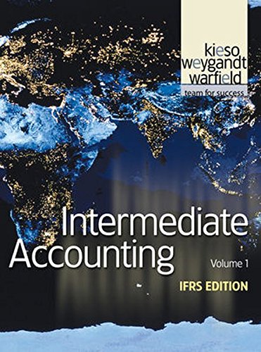Stock image for Intermediate Accounting: Volume 1. IFRS Edition for sale by medimops