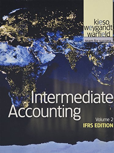 Stock image for Intermediate Accounting, Volume 2: IFRS Edition for sale by HPB-Red