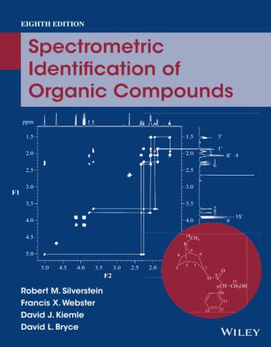 9780470616376: Spectrometric Identification of Organic Compounds