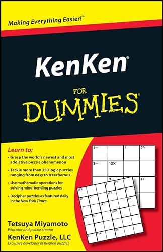 Imagen de archivo de Kenken for Dummies a la venta por ThriftBooks-Dallas