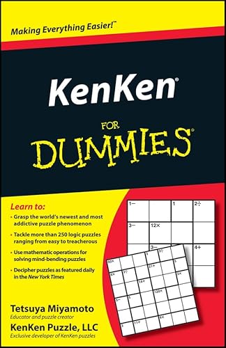 KenKen For Dummies (9780470616567) by Miyamoto, Tetsuya; KenKen Puzzle LLC