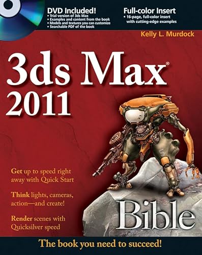 Stock image for 3ds Max 2011 Bible for sale by HPB-Red