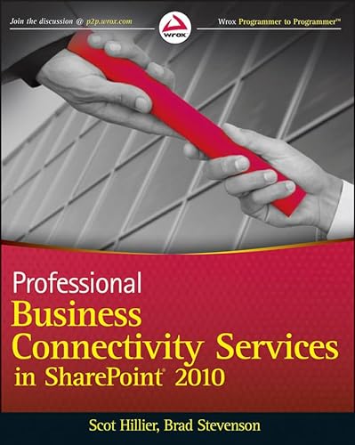 9780470617908: Professional Business Connectivity Services in SharePoint 2010