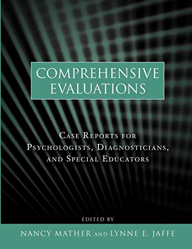 9780470617915: Comprehensive Evaluations: Case Reports for Psychologists, Diagnosticians, and Special Educators