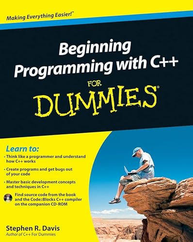 Stock image for Beginning Programming with C++ For Dummies for sale by Reliant Bookstore