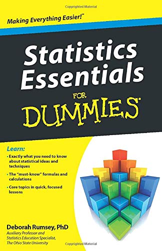 Beispielbild fr Statistics Essentials for Dummies zum Verkauf von Better World Books