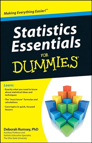 Stock image for Statistics Essentials for Dummies for sale by Better World Books