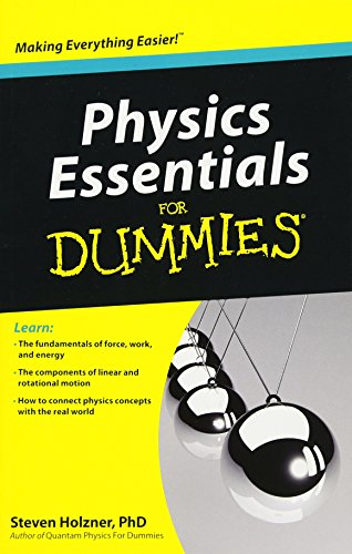 9780470618417: Physics Essentials For Dummies. (For Dummies Series)