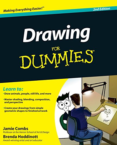 Drawing For Dummies - Brenda Hoddinott|Jamie Combs