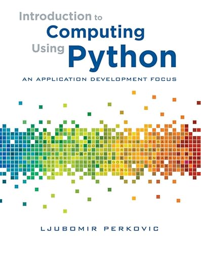 Immagine dell'editore per Introduction to Computing Using Python: An Application Development Focus venduto da WorldofBooks